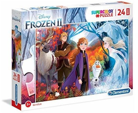 Clementoni Supercolor Maxi 24 - Frozen