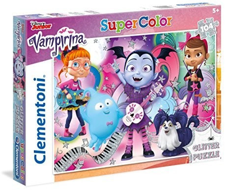 Clementoni Supercolor Glitter 104 - Vampirina