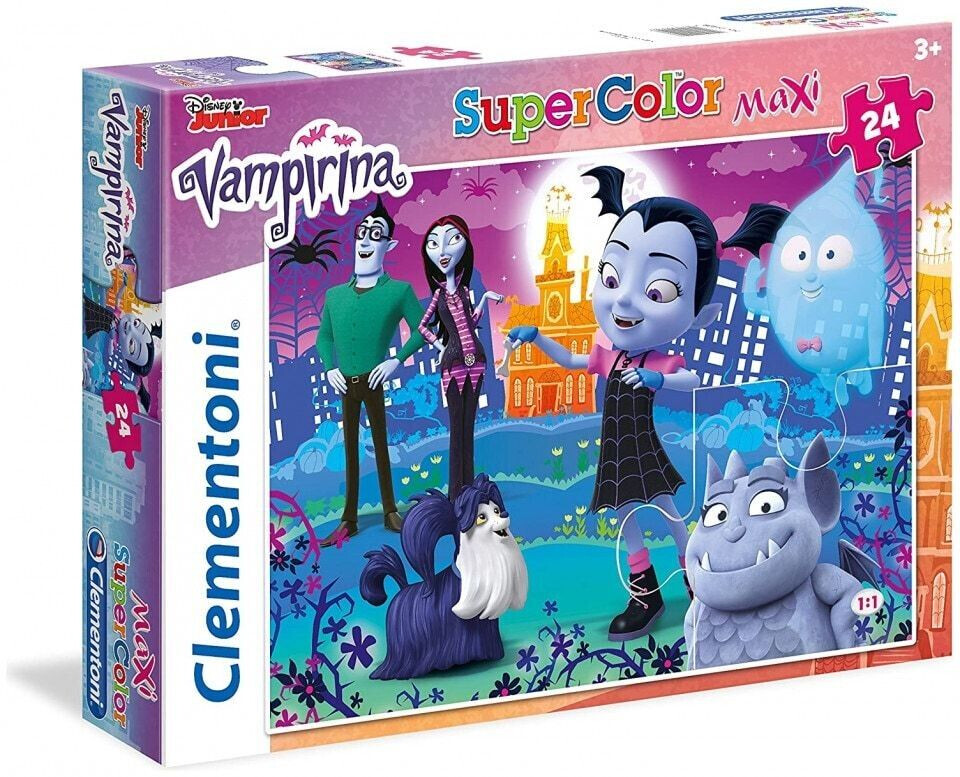 Clementoni Supercolor Maxi 24 - Vampirina