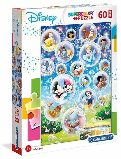 Clementoni Supercolor Maxi  60 - Disney Classic