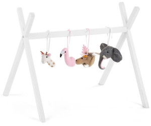 Childhome Tipi Play white ab € 30,31 | Preisvergleich bei CHILDHOME Wandregal Tipi natur weiß baby markt.at