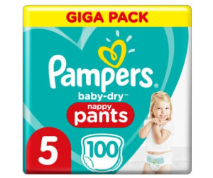 Pampers giga hotsell pack size 5
