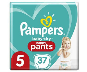 Pampers Couches-culottes Baby-Dry Pants taille 5 Junior 12-17 kg