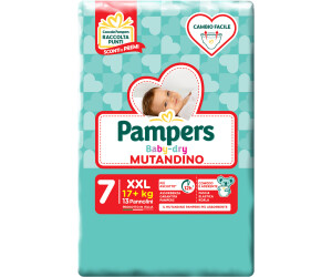Pampers - Couches-culottes Pants, taille 7 (17 + kg), 32 pcs