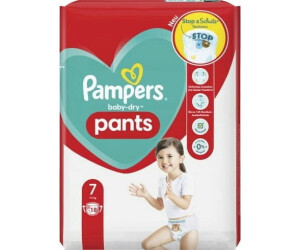 Pampers Nappy Pants Bébé Dry Taille 7 7-54 pièces
