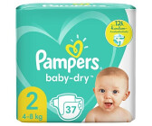bank zuiverheid Uitgaan van Pampers Baby Dry Gr. 2 (4-8 kg) ab 7,75 € (Mai 2023 Preise) |  Preisvergleich bei idealo.de