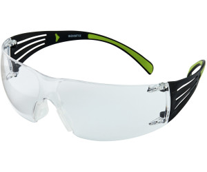 3 Stück 3M™ SecureFit™ Schutzbrillen schwarz/grau SF202 ultraleicht 1741-792 
