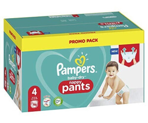 Pampers Baby Dry Pants Gr.4 Maxi 8-15kg Big Bag mit 48 Windeln 