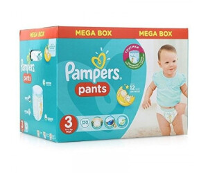 Pampers Baby Dry Nappy Pants - Taille 3 X96 – ChronoCouches Guyane