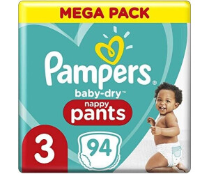 Pants Pampers Baby-dry taille 5 12-17kg 37 pièces acheter à prix