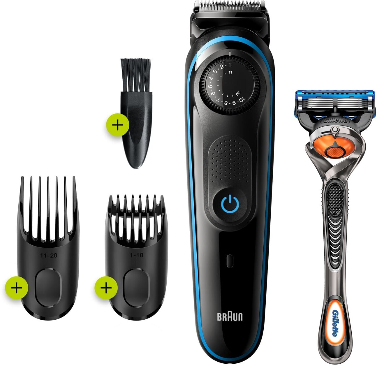 Cortapelos braun bt3222 recargable best sale