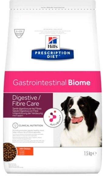 Hill's Prescription Diet Canine Gastrointestinal Biome Digestive / Fibre Care dry food 10kg a €