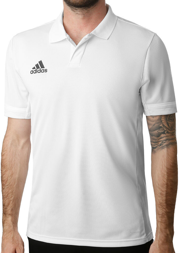Adidas Team 19 Polo DW6889 white ab 24 17 Preisvergleich bei idealo