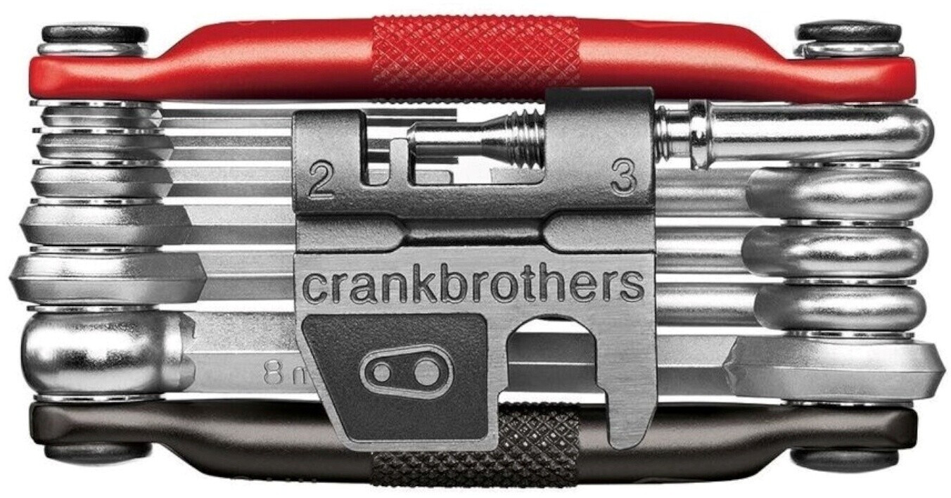 Crankbrothers Multi 19 Tool red