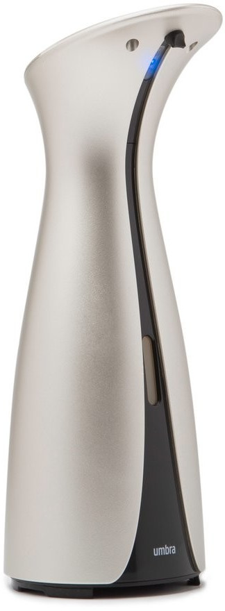 Umbra Otto Seifenspender mit Bewegungssensor 255ml Nickel ...