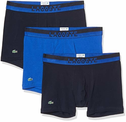 Lacoste 3-Pack Colours Boxershorts (RAMC302) night/surf/night
