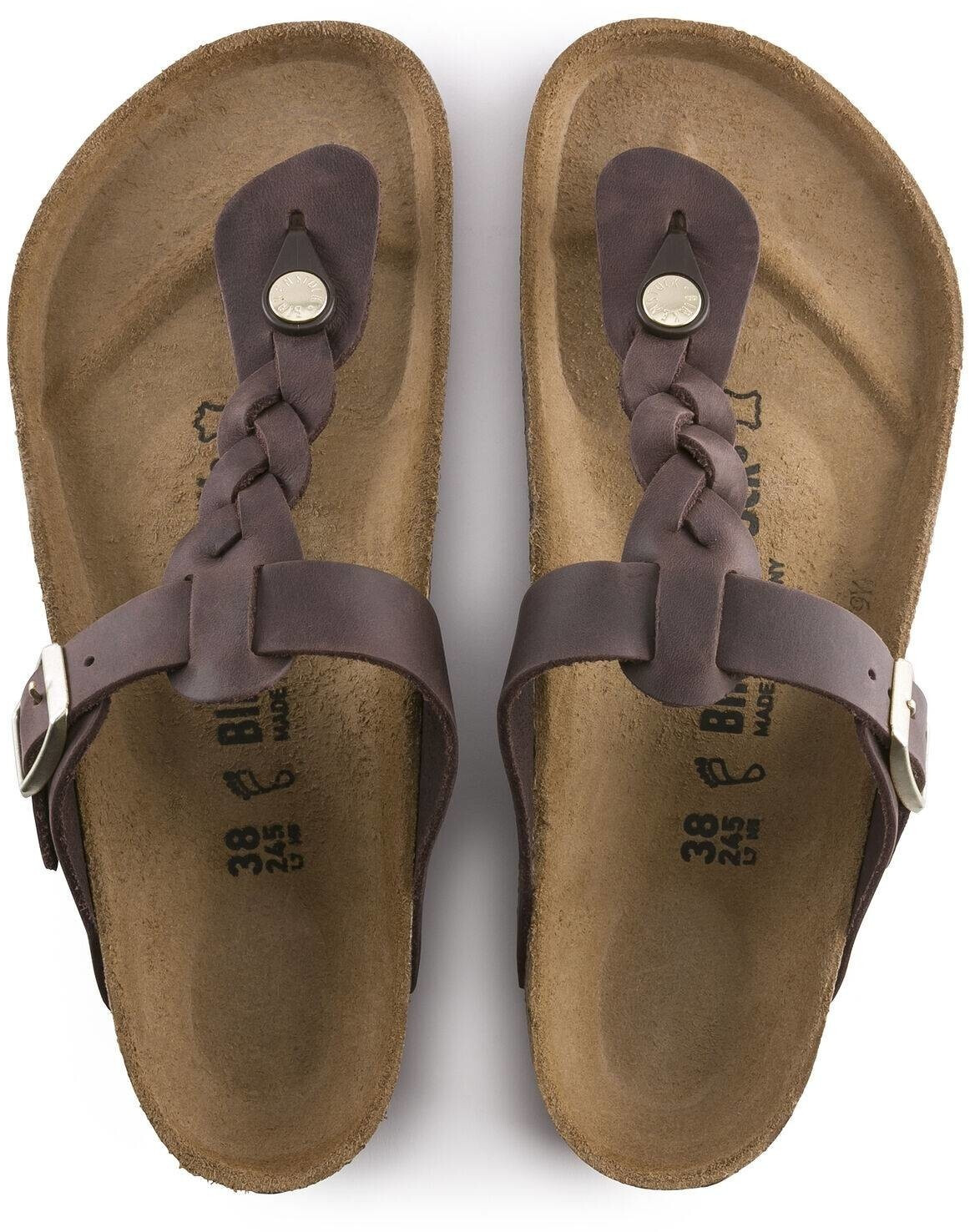 birkenstock braided gizeh