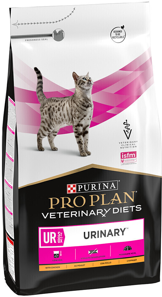 Purina Pro Plan Veterinary Diets Ur Urinary Dry Cat Food 5kg