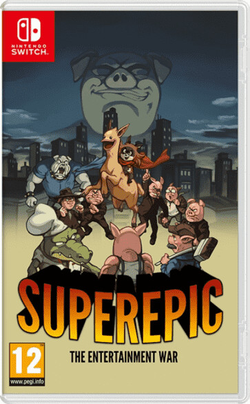 SuperEpic: The Entertainment War (Switch)