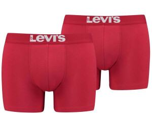 granizo clima reposo Levi's 2-Pack Solid Basic Boxer (905001001) desde 13,99 € | Compara precios  en idealo