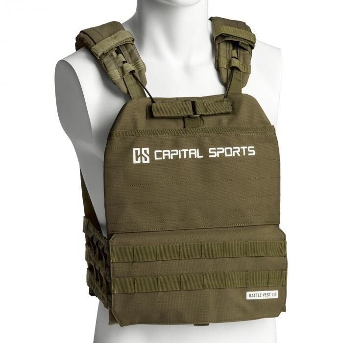 Capital Sports Battlevest 2.0 8kg