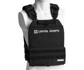 CAPITAL SPORTS X-Vest Chaleco lastrado de 8 kg Neopreno/Nilón 2 cinturones  pectorales Negro