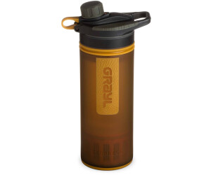 Filtre à Eau Grayl GeoPress - 24 Oz (700 Ml) Couleur Blue Bali - Neuf, Ouvert Pour Photos Seulement