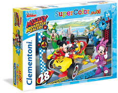 Clementoni Supercolor maxi 24 - Mickey Roadster racers