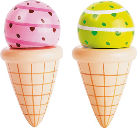 Small Foot Design Glaces en cornet (10886)