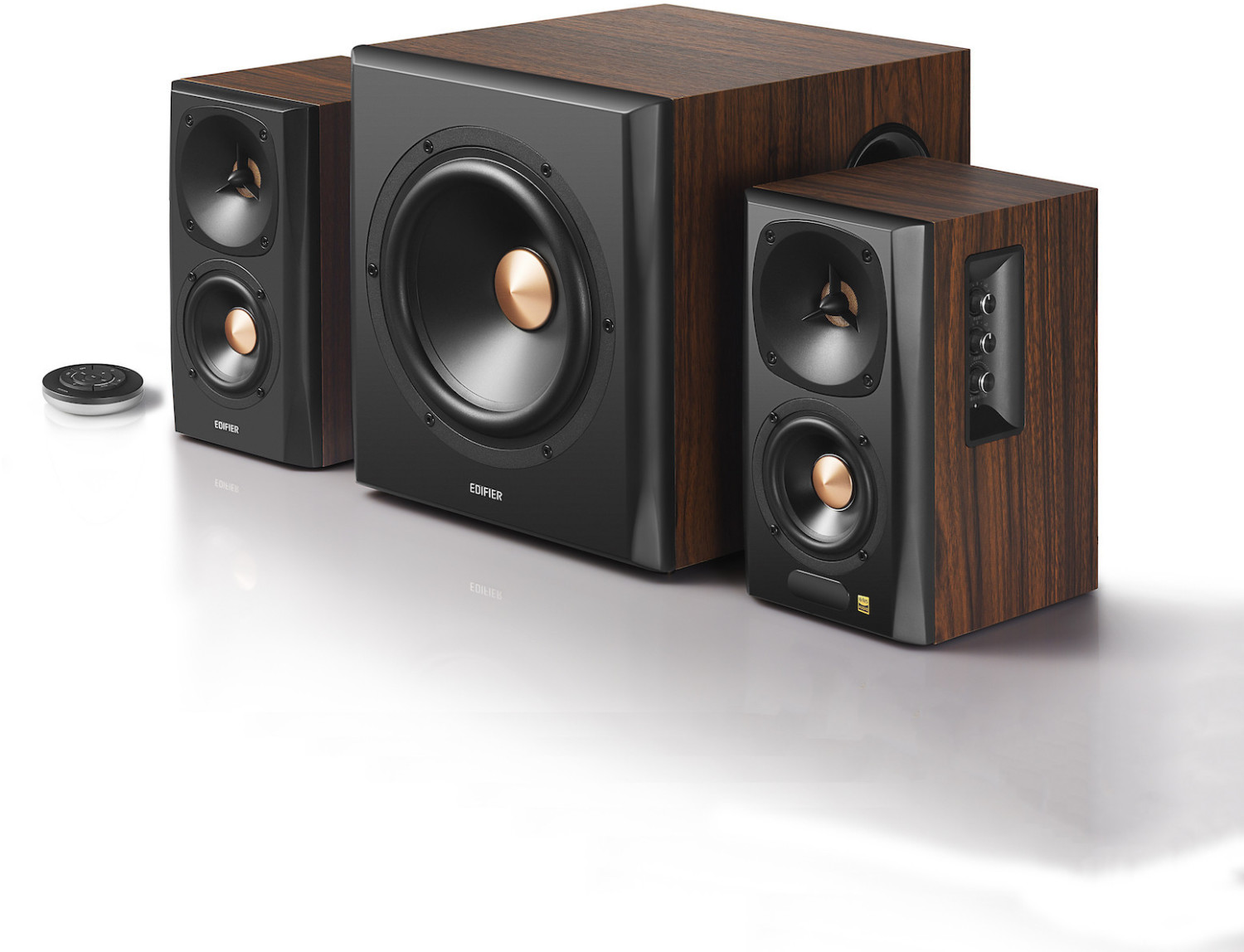 Колонка Edifier D12 Brown Купить