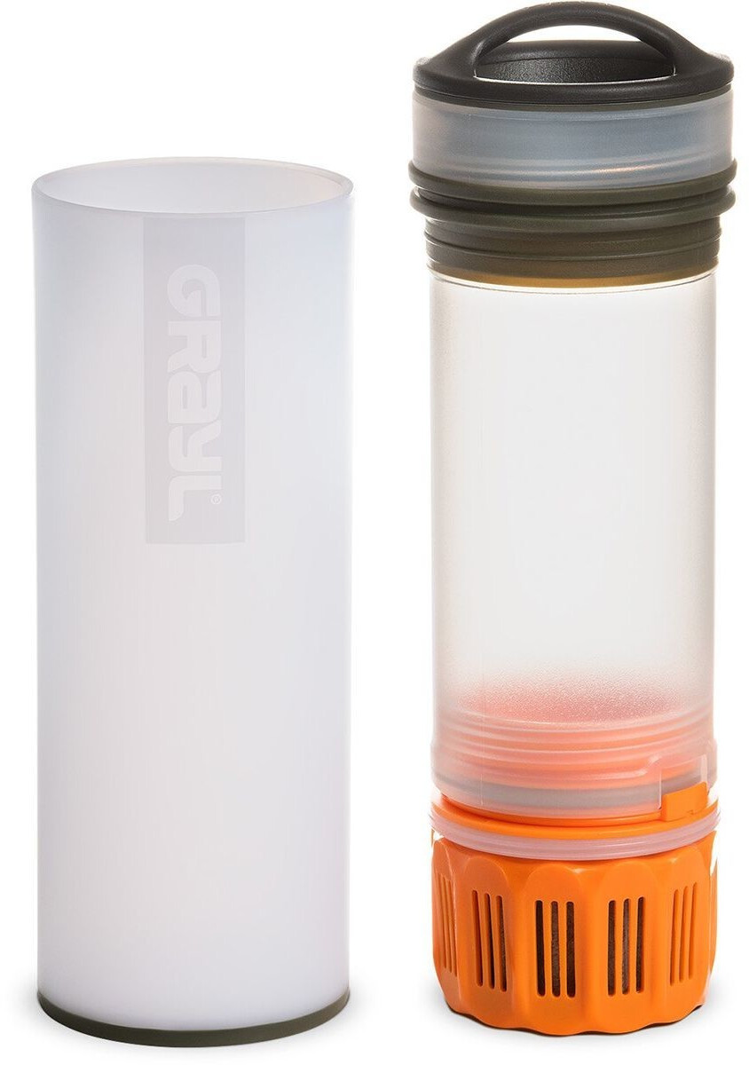 Buy Grayl Geopress Water Purifier Ultralight from £63.95 (Today) Best