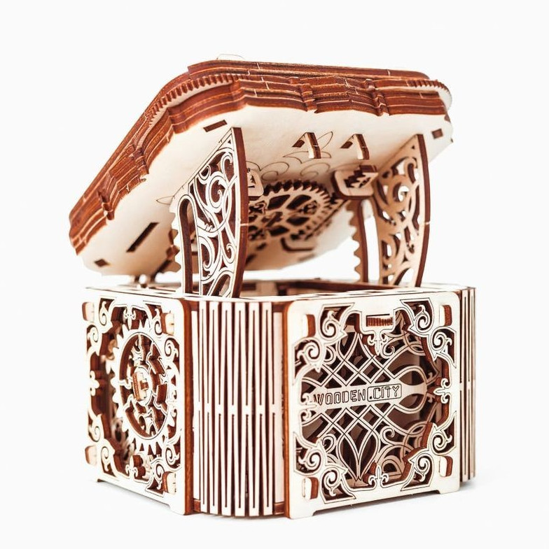 Wooden City Mistery Box  (24815)