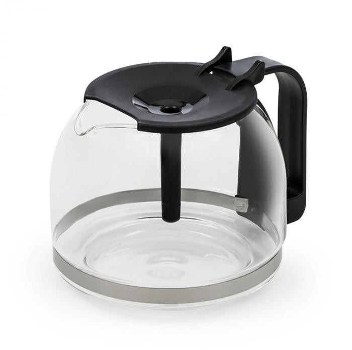 Cuisinart Kaffeekanne Ersatz – 14 Tassen Glaskaraffe Passend Für DCC-2200RC & Andere Modelle, Transparent Mit Schwarzem Griff