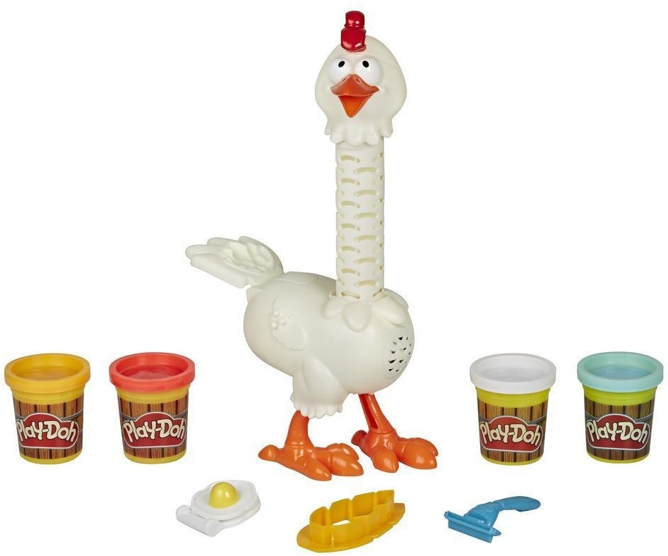 Play-Doh Animal Crew - Plumes en folie