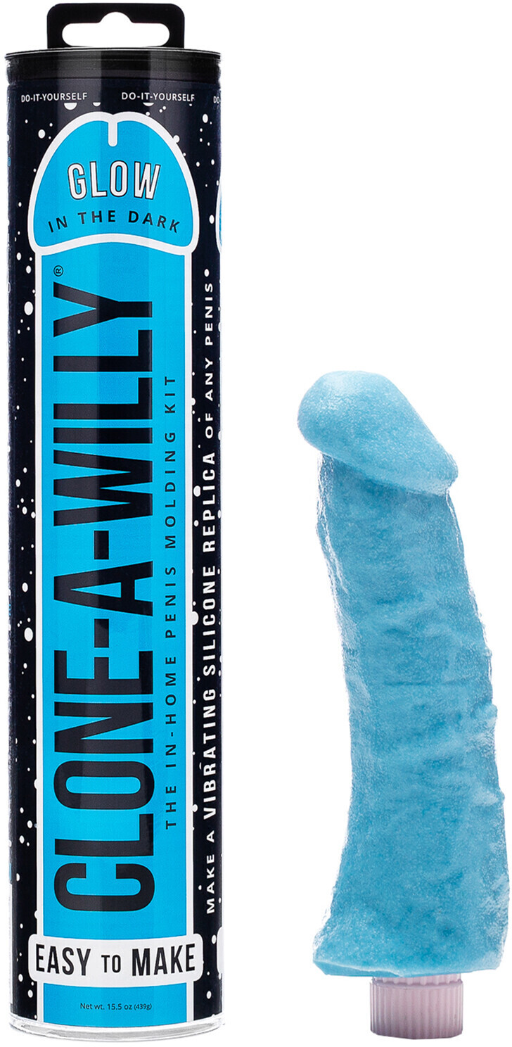 Glow In The Dark Vibrating Clone A Willy Kit