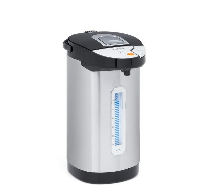 Klarstein Hot Spring Hot Water Dispenser 4,2 L silver