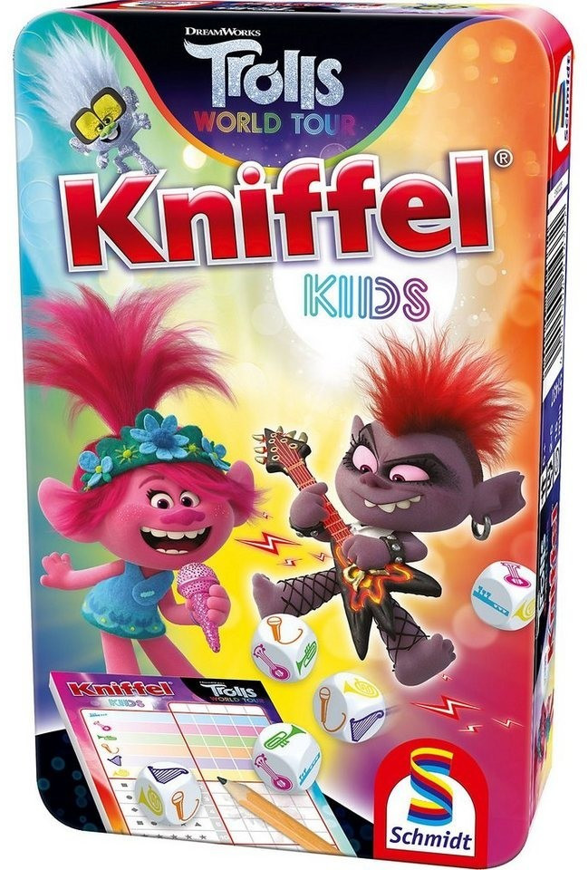 Trolls 2 Kniffel Kids (51437)