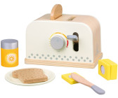 howa Machine à café enfant et Grille pain enfant en bois avec 13