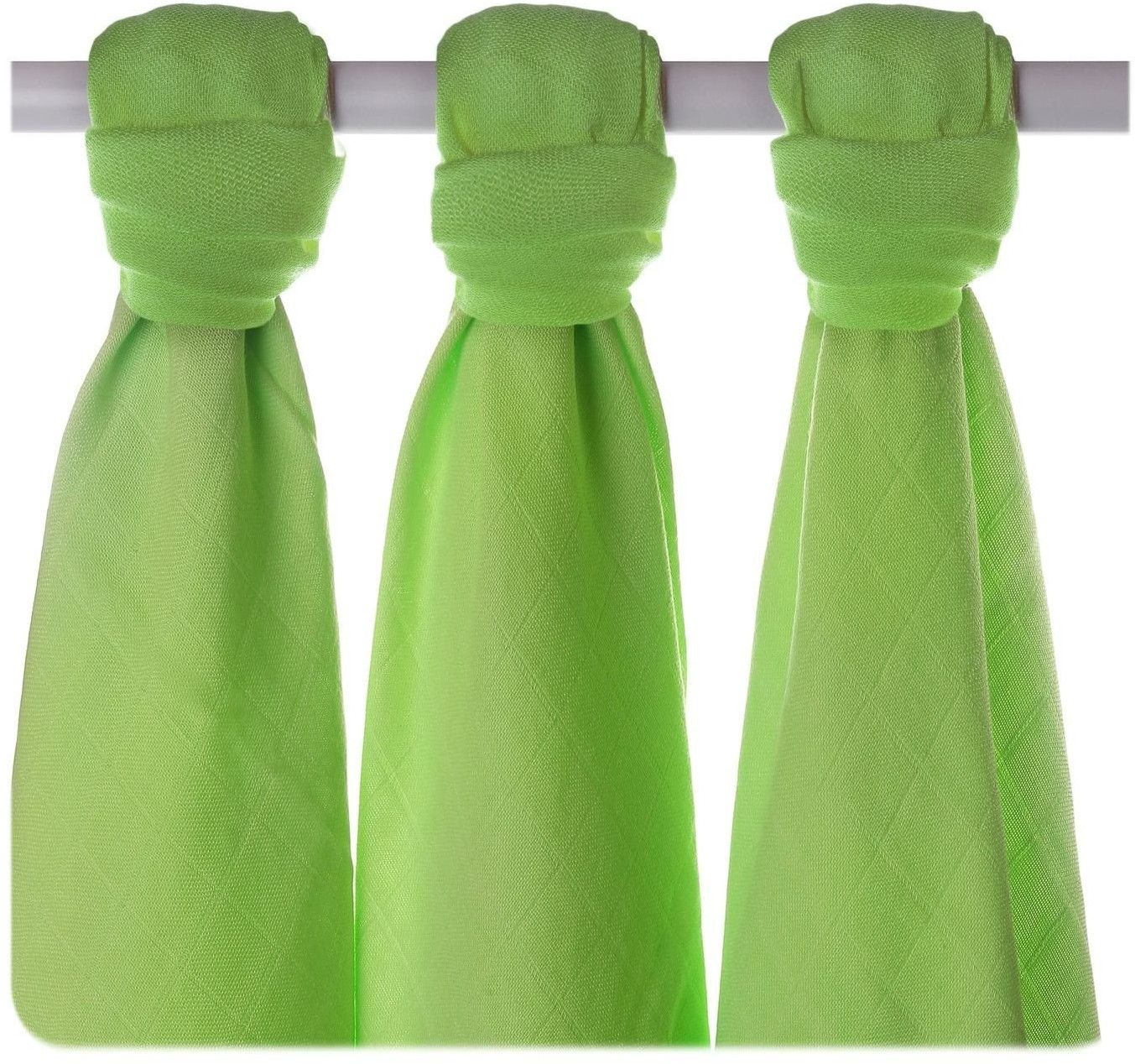 XKKO Gauze Diapers BMB (70 x 70 cm) 3 pcs lime