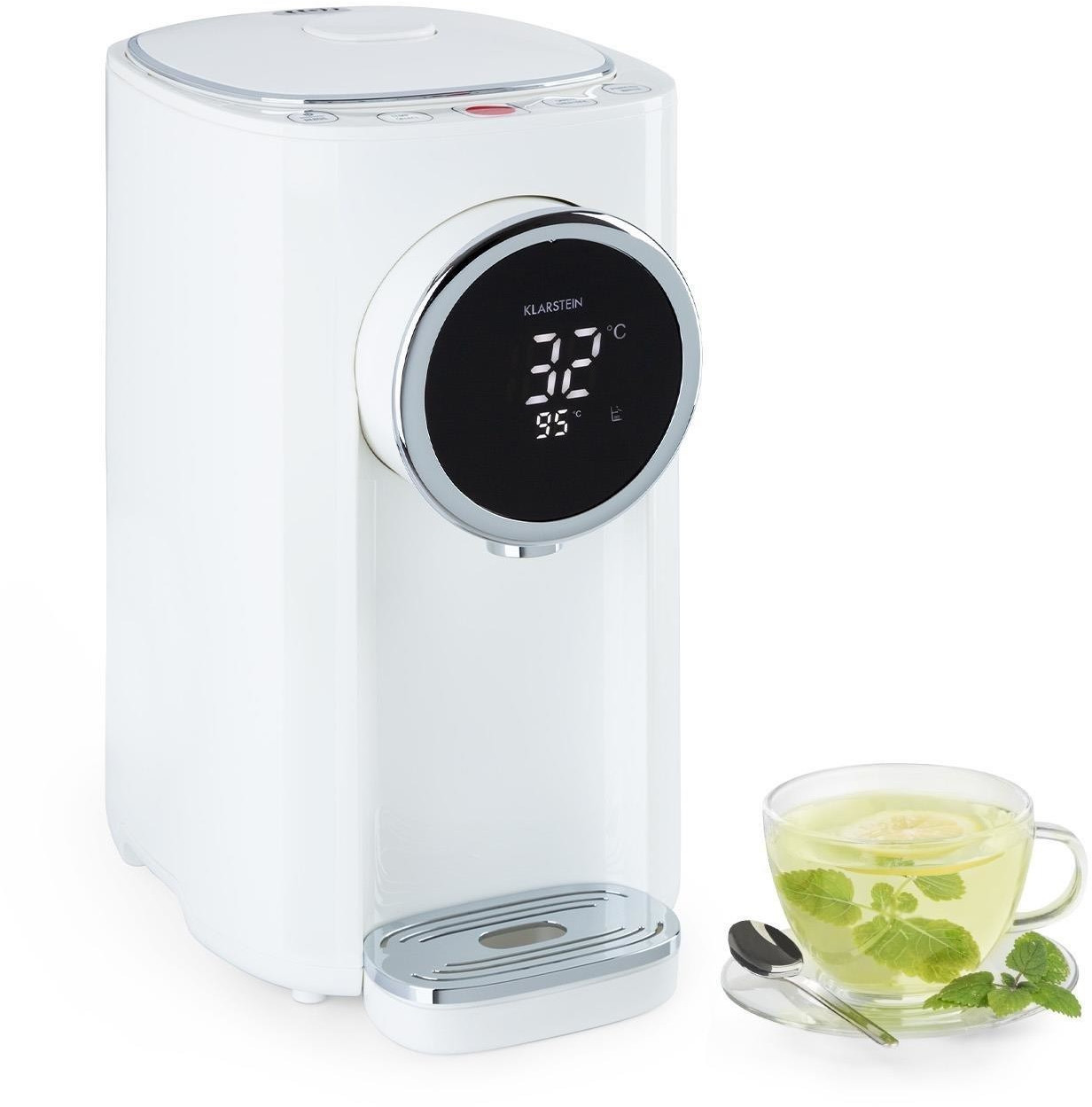 Klarstein Hot Spring Plus Hot Water Dispenser white