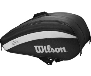 Wilson Team Bag 12er black-grey 