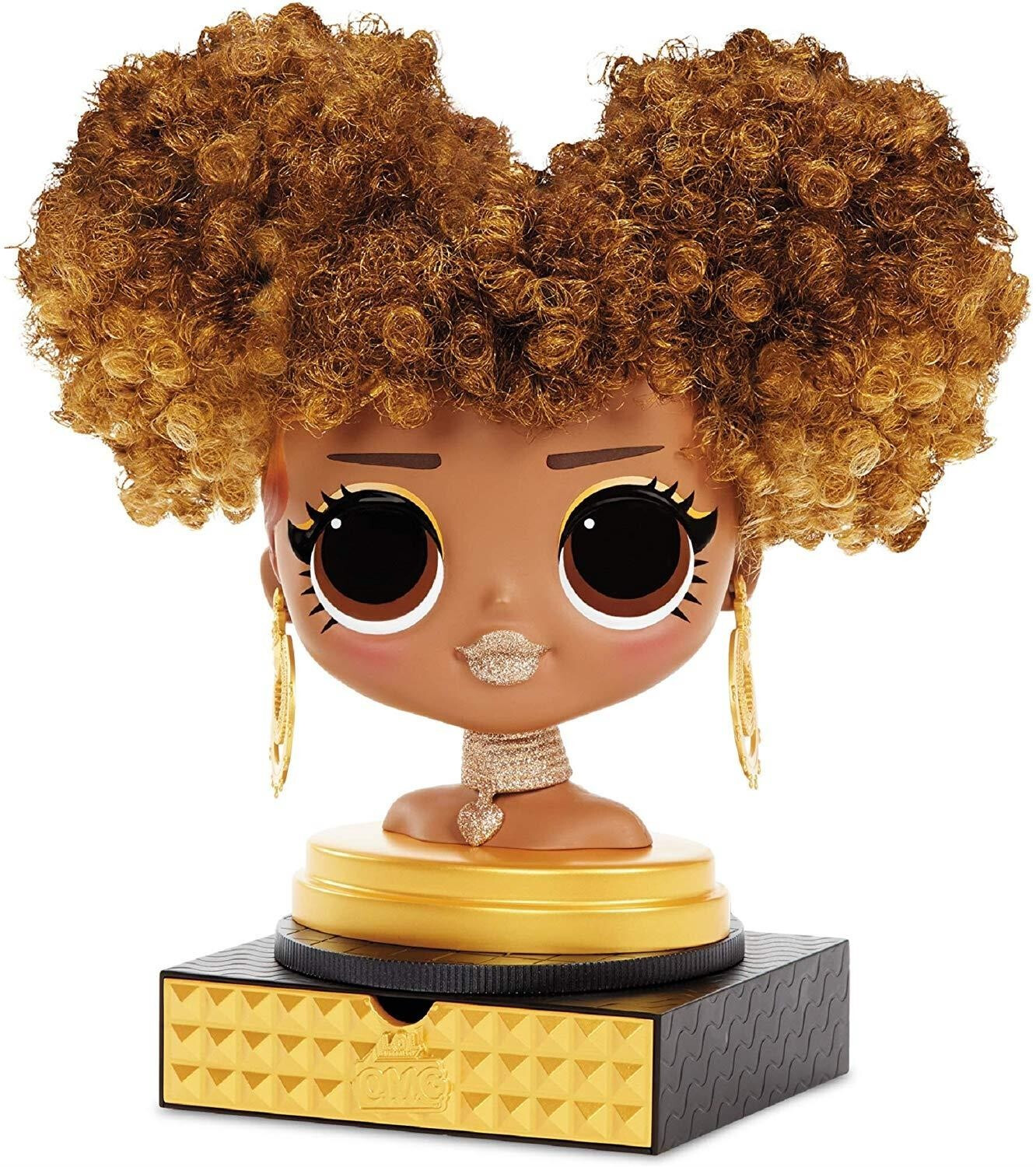 MGA Entertainment L.O.L. Surprise! O.M.G. Styling Head Royal Bee