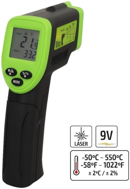JBM Laser Thermometer (52162)