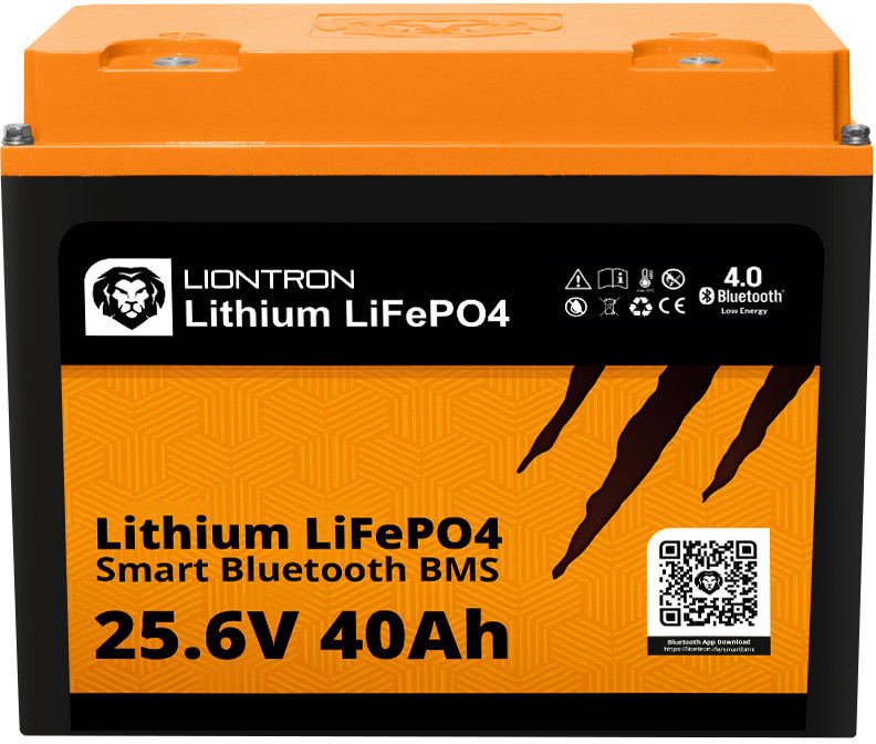 Liontron Lithium LiFePO4 LX Smart BMS 25,6V 40Ah (LI-SMART-LX-24-40)