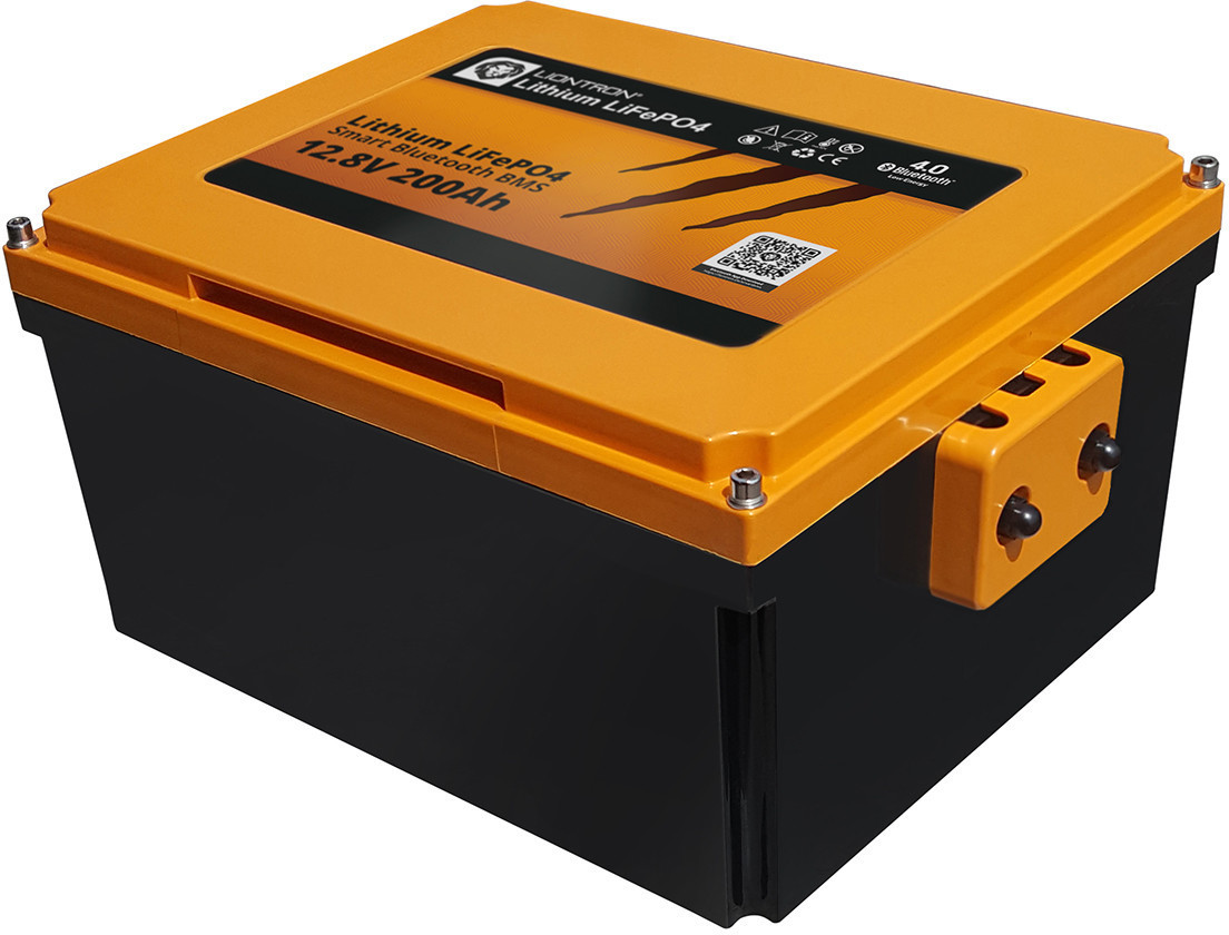 Liontron Lithium LiFePO4 LX Smart BMS 12,8V 200Ah (LI-DUC-SM-LX-12-200)