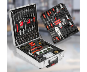 TecTake Tool box trolley 576 pieces ab 67,67 € | Preisvergleich bei | Werkzeug-Sets