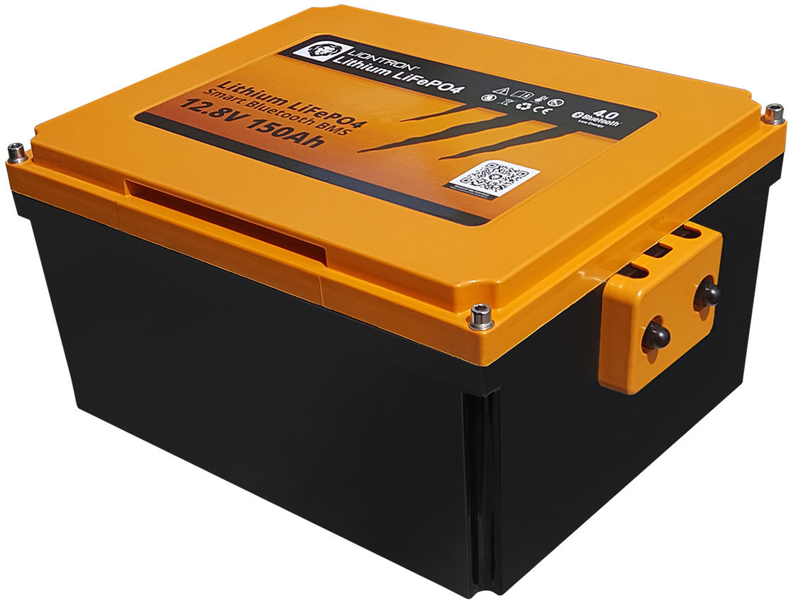 Liontron Lithium LiFePO4 LX Smart BMS 12,8V 150Ah (LI-DUC-SM-LX-12-150)
