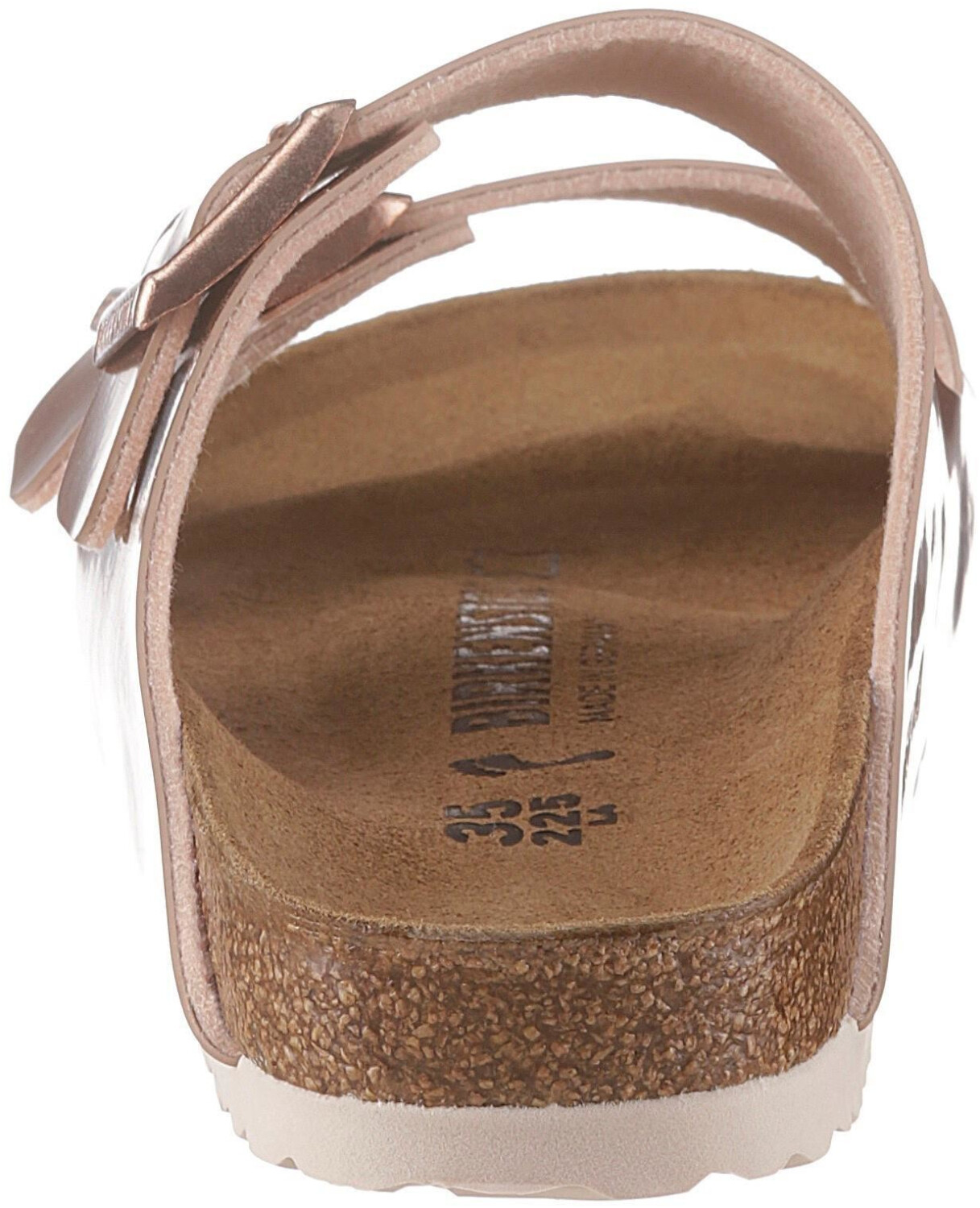 Birkenstock yao metallic copper cheap