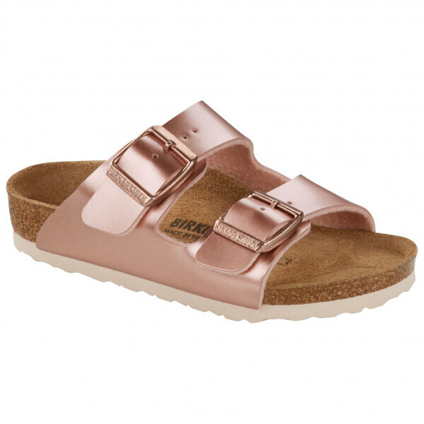 Birkenstock arizona electric metallic magenta sales