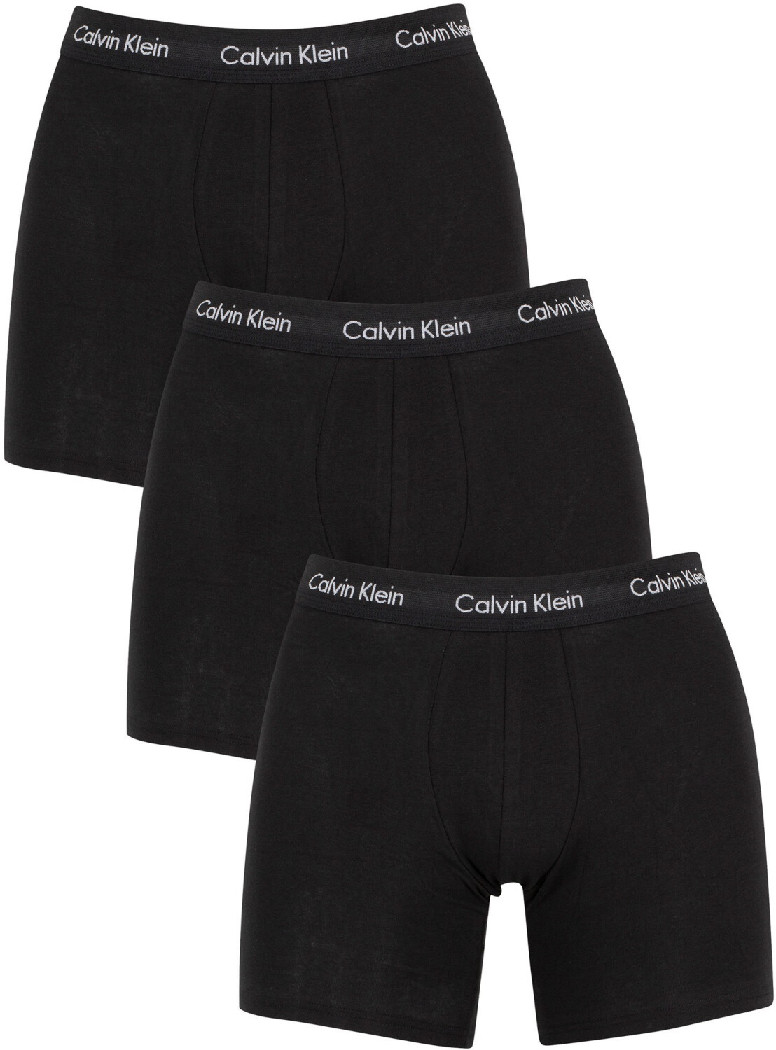Calvin Klein 3-Pack Boxers - Cotton Stretch black xwb (NB1770A-XWB)